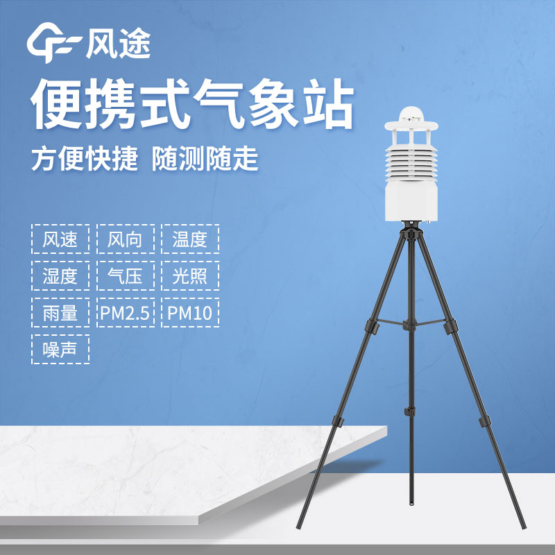 便攜式自動氣象站的使用有什么作用？