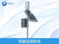 為什么要進(jìn)行雨量監(jiān)測(cè)？