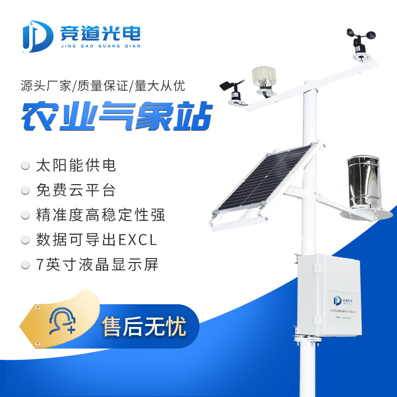 農業(yè)物聯網小氣候自動監(jiān)測站